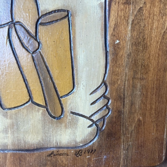 Rustic Country Fresh Eggs and Butter Churn Wall Art Set - Picture 3 of 4